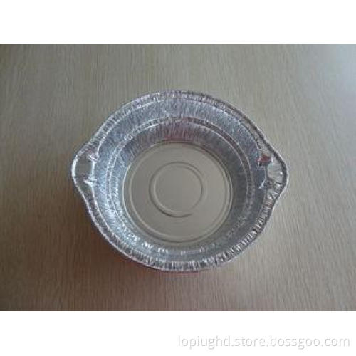 Handles Foil Takeaway containers / Aluminum Foil Bowl Round